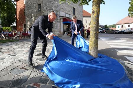OTVORITEV OBELEŽJA SAMOSTOJNI SLOVENIJI  12 FOTO LJUBO VUKELIČ